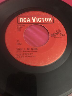 elvis presley Youll Be Gone