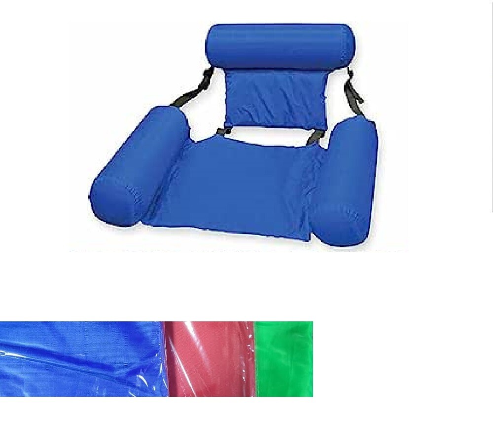 Noticias' Sillón Hinchable Mar Aire Sofá Colchón Tumbona Bolsa Sofá Camping