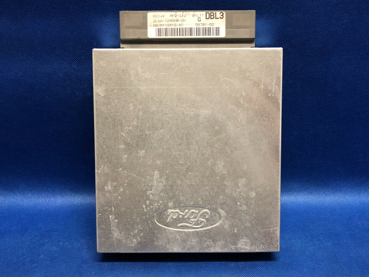VIN PROGRAMMED 2007 2.3L Ford Ranger, B2300 Computer PCM ECU ECM 8L5A-12A650-VB