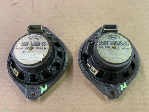 87-93 Ford Mustang Dash Speakers 