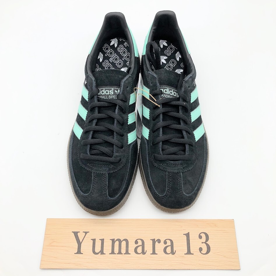 adidas Originals Handball Spezial Black Clear Mint IH7491
