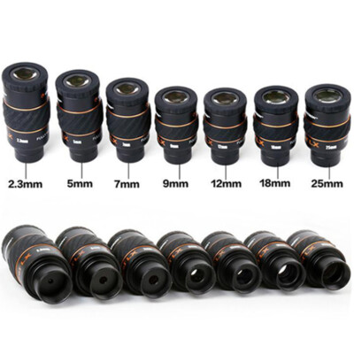 1.25'' Celestron X-Cel LX Eyepiece Barlow Lens 2.3/5/7/9/12/18/25MM Barlow Lems
