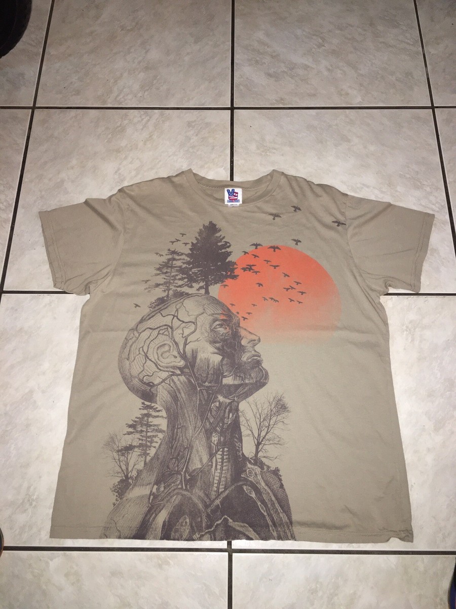 Junk Food Adult T Shirt Sz XL Used | eBay