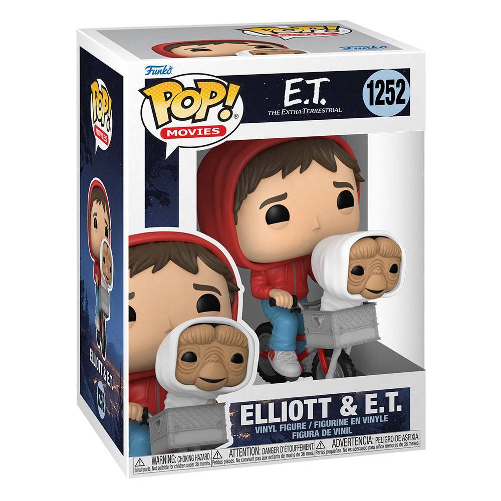 7024787 Merchandising E.T. The Extra-Terrestrial: Funko Pop! Movies - Elliot & E