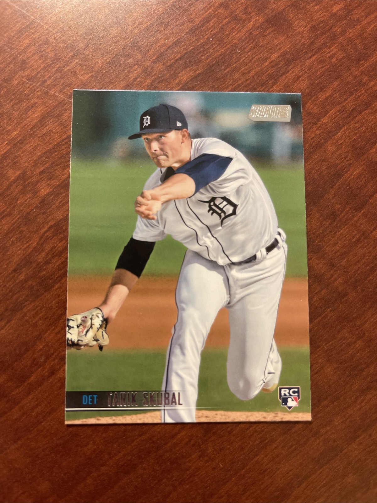 2021 Topps Stadium Club Tarik Skubal RC #99 Detroit Tigers