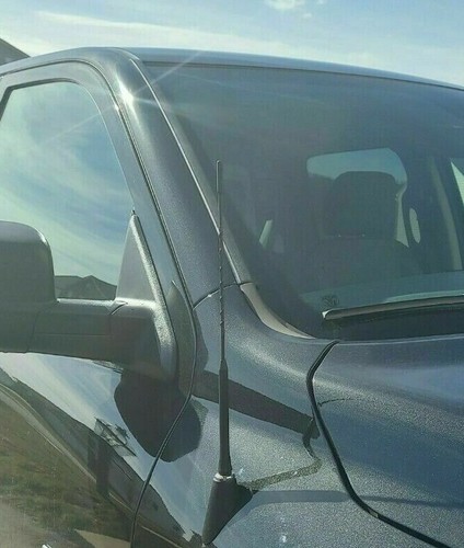 13" inch Antenna Mast Black Power Radio AM/FM for FORD F-150 1997-2004 Brand New - 第 1/11 張圖片
