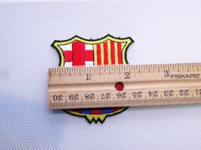 1 X Fc Barcelona Futbol Football Soccer Iron-on Embroidered Patch Emblem Logo Badge Applique By Luk99 by luk99 1 X Fc Barcelona Futbol Football Soccer Iron-on Embroidered Patch Emblem Logo Badge Applique By Luk99 by luk99