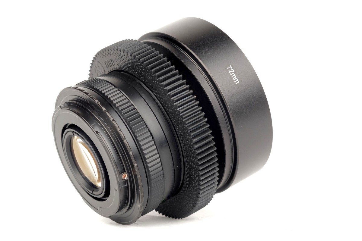 Helios 44m-4 MC 58mm F2 Canon EF mount *TUNED FOR FILMMAKERS!* 44