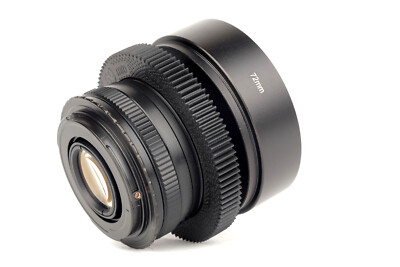Helios 44m-4 MC 58mm F2 Canon EF mount *TUNED FOR FILMMAKERS!* 44