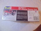 VINTAGE TOM MCEWEN 57 CHEVY AUTOGRAPHED MODEL KIT — photo 3