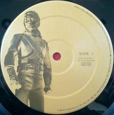 Michael Jackson / HISTORY 1995 EU ORG 3LP Vinyl Past, Present And