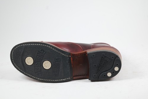 Julian Boots, Bowery, Dublin Horween, Dk Cherry, New, Handmade in Los Angeles - Picture 3 of 5
