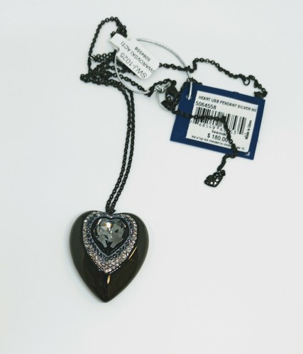 Swarovski 8 GB USB Heart Pendant w/ 32.5" Chain 5064558 BNIB - Picture 7 of 11