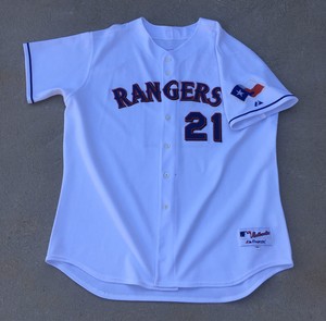 texas rangers jersey 3xl