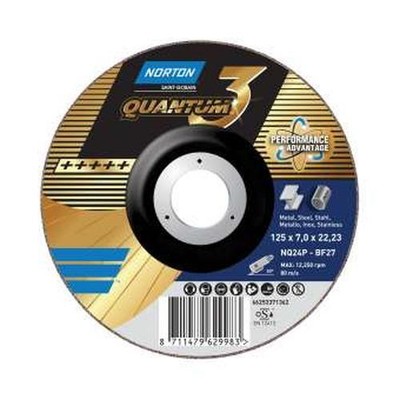 Quantum3 Cutting Disc 125 x 1.0 x 22.23 Ceramic Advantage