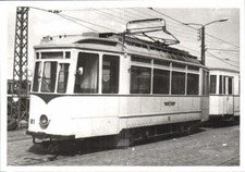 (4184A) Älteres Foto DDR, Strassenbahn, ERFURT