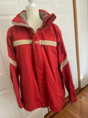 Helly Hansen ski jacket Mens large RED