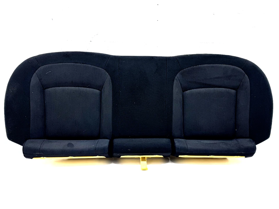2008-2015 NISSAN ROGUE REAR SEAT LOWER BENCH CUSHION COVER OEM BLACK CLOTH - Image 2 of 4