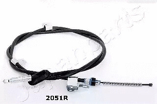 Right Rear Handbrake Cable JAPANPARTS BC-2051R