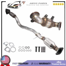 For Chevy Cruze 1.4L 2011-2015 Both Front & Rear Catalytic Converters US STOCK