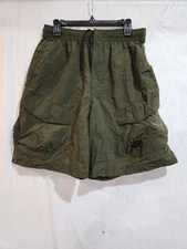 NEW Nike Sportswear Tech Essentials Woven Shorts Green Mens Size M DM6484-326