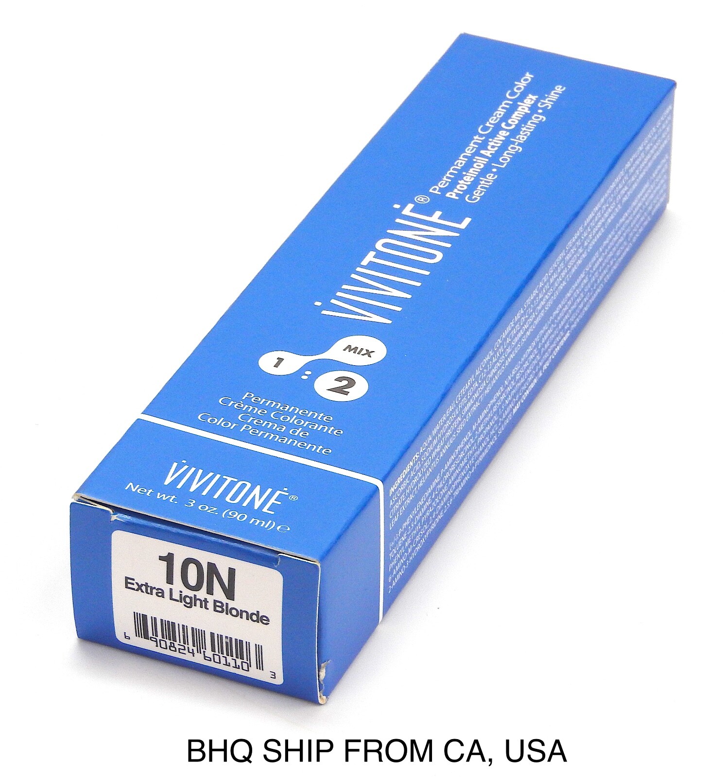 VIVITONE PERMANENT HAIR COLOR - 10N EXTRA LIGHT BLONDE