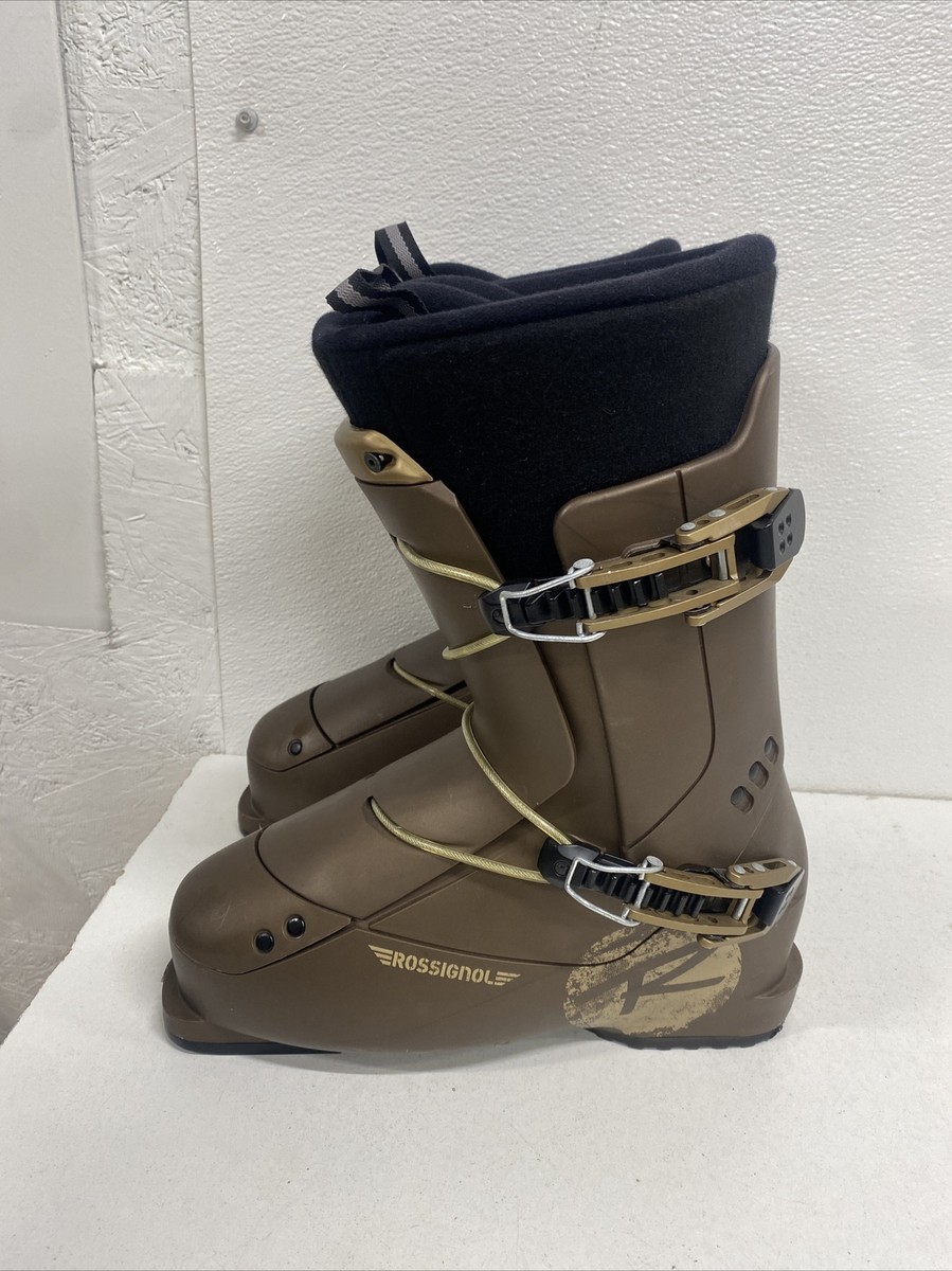 Brown ROSSIGNOL Ski Boots 25.5 299mm- SAS FS2 #2v1 | eBay