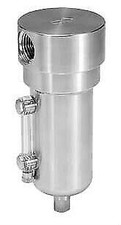 Parker PF11-04WJSS Watts 1/2" Stainless Steel Pneumatic Coalescing Filter *New*