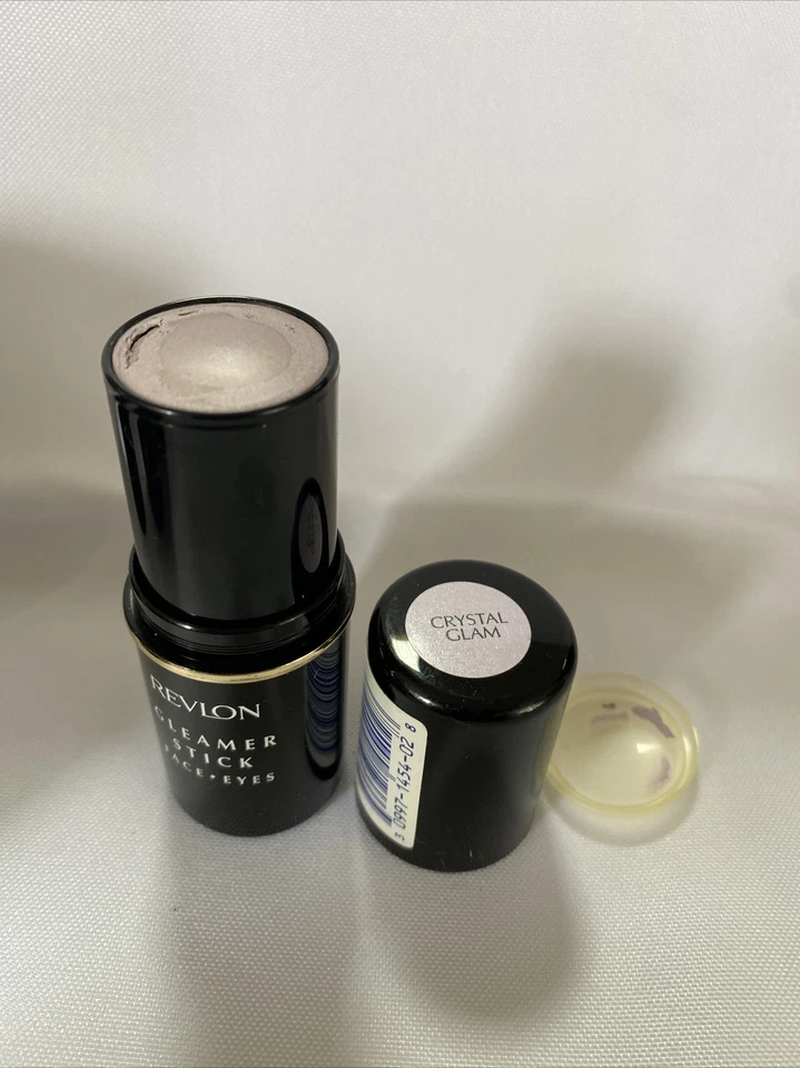 Revlon Face and Eyes Gleamer / CRYSTAL GLAM .38oz Limited Edition - Image 2 of 4