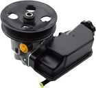Power Steering Pump with Reservoir Pulley for Dodge Dakota 3.7 4.7 2005-2007