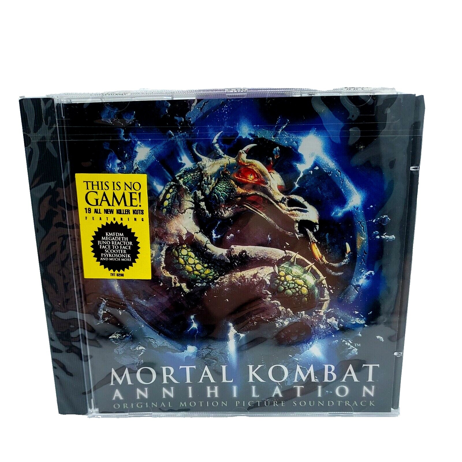 【廃盤 新品未開封】映画『モータル・コンバット オリジナル・サウンドトラック』 Amazon.co.jp: Mortal Kombat: Annihilation - Original Motion