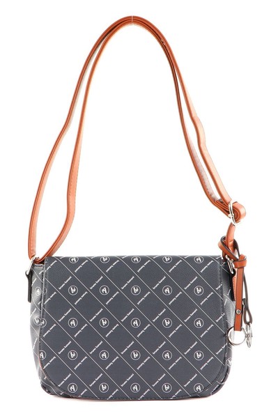 Bruno Banani Shoulder Bag Schultertasche UmhäNgetasche Tasche Black Schwarz-image