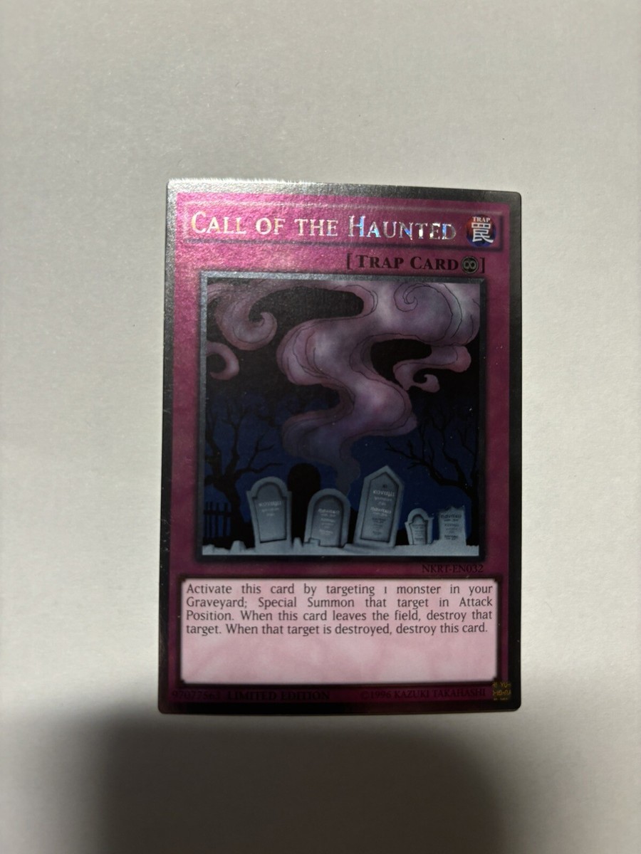 Call Of The Haunted NKRT-EN032 Noble Knights Of The Round Table