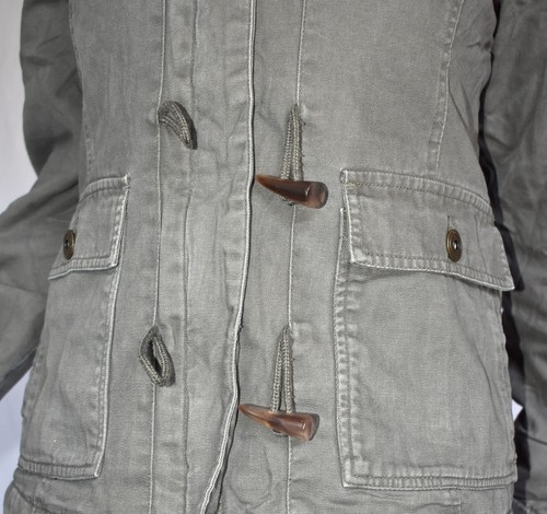 C&A * warme Herbstjacke* Übergangsjacke* Gr. M (40) mit Kapuze* Parka - Bild 6 von 7