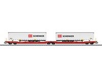 MäRklin H0 47470 Doppel-Taschenwagen Sdggmrss 738 Der Db Ag