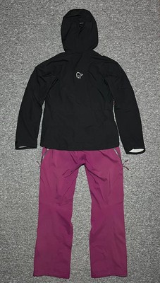 NORRONA TROLLVEGGEN DRI3 Women's Trekking Suit Jacket NORRONA TROLLVEGGEN DRI3 Women's Trekking Suit Jacket