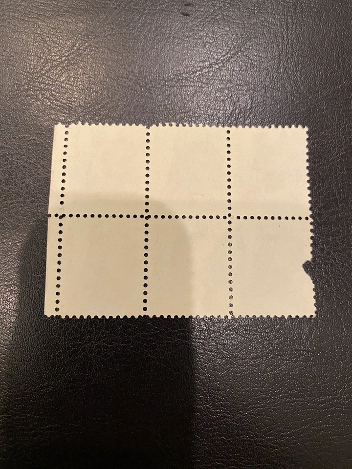 United States Scott #1855, Block Of 6 Stamps, Crazy Horse - Image 2 of 2