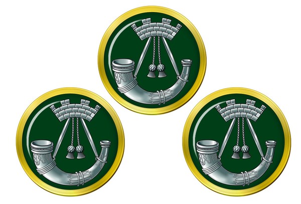 Somerset Und Cornwall Licht Infanterie, Britische Armee Golfball Markierer-image