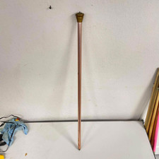 VTG Metal Pink Rose Gold Da-Lite Screen Co Monopod Camera Stand Extendable 63  