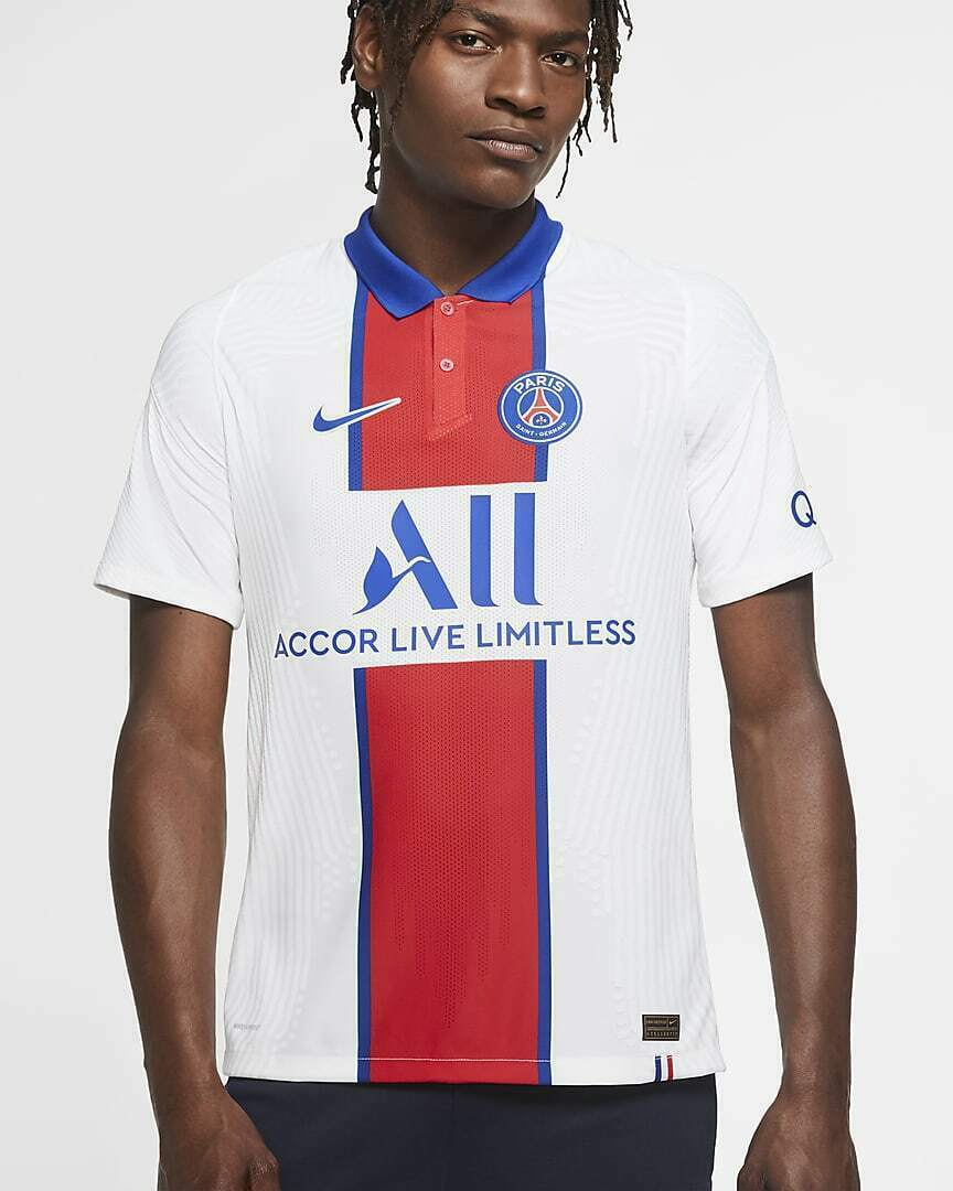 Nike PSG Paris Saint-Germain Vaporknit Match 2020-21 Jersey CD4188