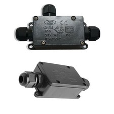 IP65 Waterproof Junction Box Underground Cable Line Protection Sleeve Connectors