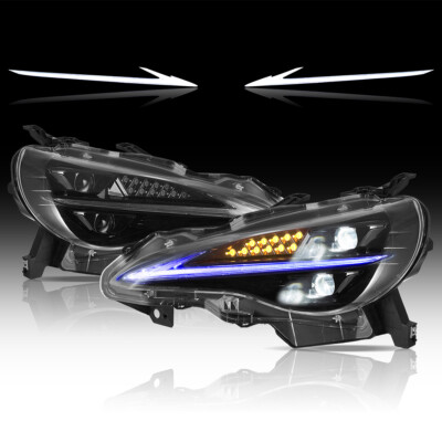 VLAND LED Scheinwerfer für 12 20 Toyota GT86 Subaru BRZ Scion FRS W/Animation