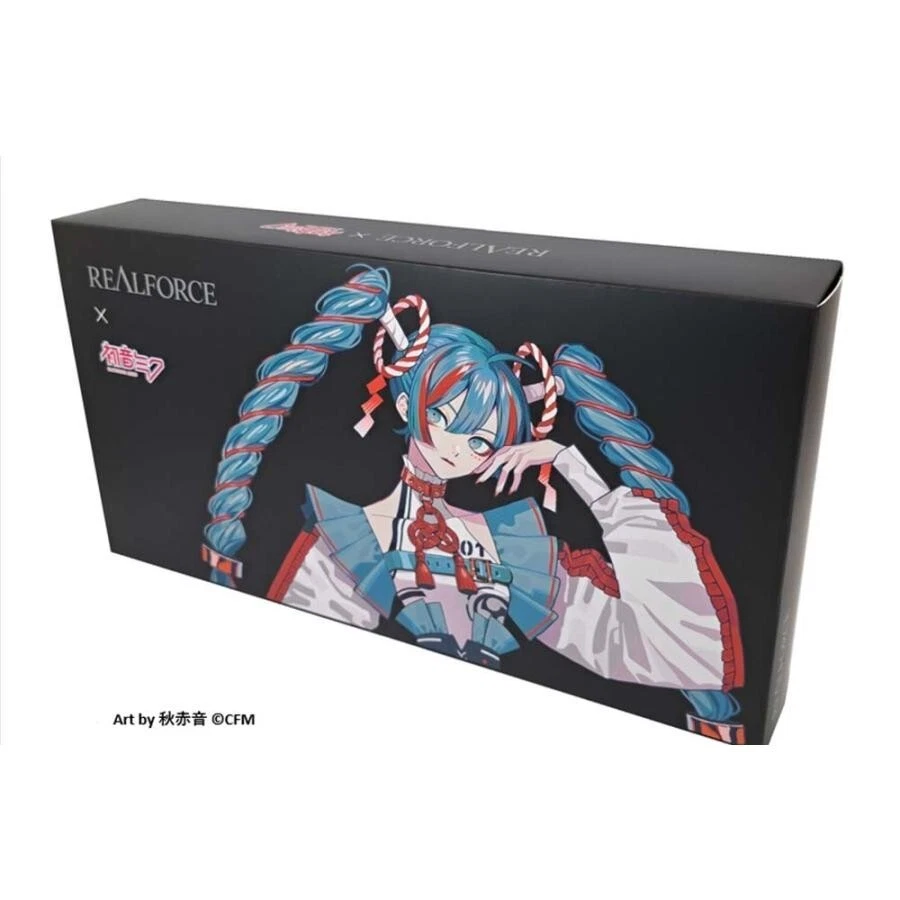 TOPRE REALFORCE GX1 Miku Gaming Keyboard English US Layout 45g X1UDM1 NEW - Image 3 of 4