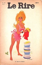 "Le Rire Journal Satirique" Aout 1963