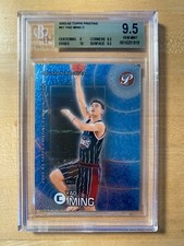 YAO MING 2002-03 TOPPS PRISTINE BASKETBALL RC #51 GEM MINT BGS 9.5. SALE!!!!
