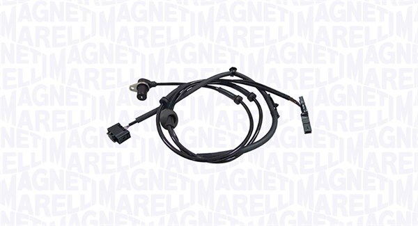 Magneti Marelli Sensor DrehzahlfüHler Hinten Links Passend FüR Audi A4-image