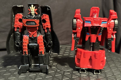 Transformers Robots In Disguise SIDESWIPE Combiner Force One Step Changer  Figure