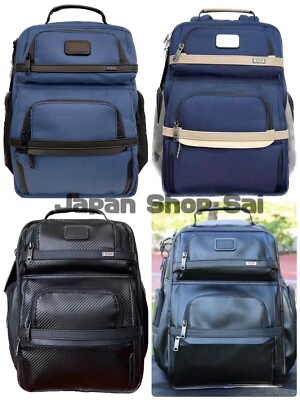TUMI ALPHA3 Brief Pack Backpack 4 Colors Nylon Leather Outlet Products