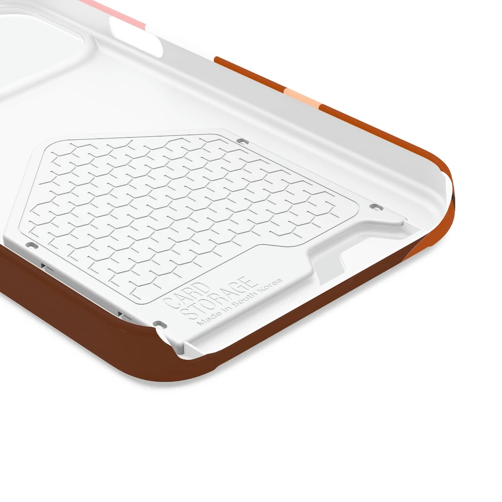Slim Protective Phone Case with Built-in Card Holder  