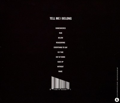 JIM-E STACK TELL ME I BELONG NEW CD